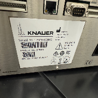 Knauer 80P HPLC Pump image 0